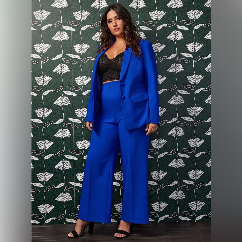 Women's Blue suit